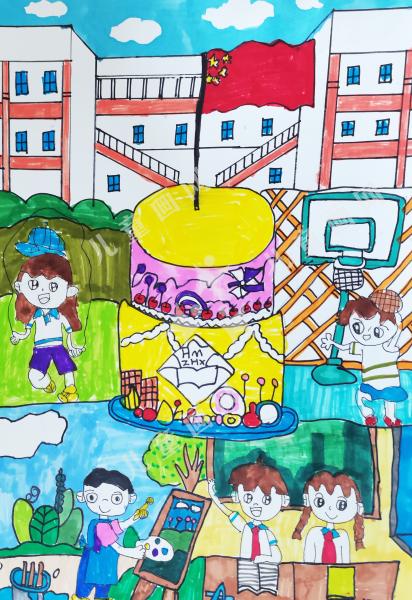 和谐校园 快乐生活